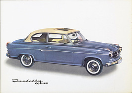 Borgward Isabella - Verkaufsprospekt (1959) - Seite 4 Borgward Isabella - Verkaufsprospekt (1959) - Seite 4
