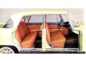 Bild von Borgward P 100 - Pressemappe (1961) - Seite 5