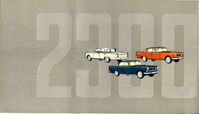 Borgward P 100 - Verkaufsprospekt (1961) - Seite 2 Borgward P 100 - Verkaufsprospekt (1961) - Seite 2