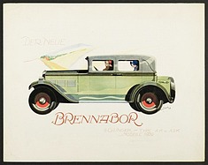 Brennabor Juwel 6 - Verkaufsprospekt von 1929 Brennabor Juwel 6 - Verkaufsprospekt von 1929