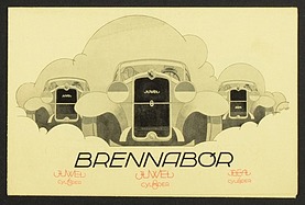 Brennabor Juwel 6 und Juwel 8 - Verkaufsprospekt (1930) Brennabor Juwel 6 und Juwel 8 - Verkaufsprospekt (1930)