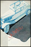 Brennabor Juwel Verkaufsprospekt 1929 Brennabor Juwel Verkaufsprospekt 1929