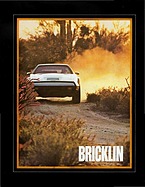 Bricklin SV 1 - Verkaufsprospekt (1975, engl.) Bricklin SV 1 - Verkaufsprospekt (1975, engl.)