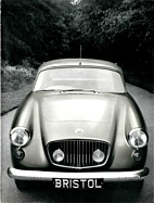 Bristol 406 - Verkaufsprospekt (1959, engl.) Bristol 406 - Verkaufsprospekt (1959, engl.)