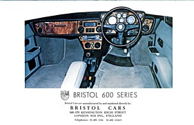 Bristol Series 600 - Verkaufsprospekt (1977, engl.) Bristol Series 600 - Verkaufsprospekt (1977, engl.)