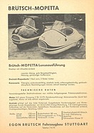 Brütsch Mopetta (1959) - Verkaufsprospekt Brütsch Mopetta (1959) - Verkaufsprospekt