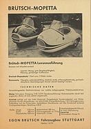 Brütsch Mopetta (1958) - Verkaufsprospekt Brütsch Mopetta (1958) - Verkaufsprospekt