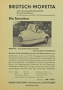 Brütsch Mopetta (1959) - Verkaufsprospekt Brütsch Mopetta (1959) - Verkaufsprospekt