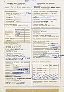 Brütsch Rollera (1959) - Datenblatt (franz.) Brütsch Rollera (1959) - Datenblatt (franz.)