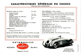 Bugatti 101 - Verkaufsprospekt (1952, franz) - Seite 4 Bugatti 101 - Verkaufsprospekt (1952, franz) - Seite 4