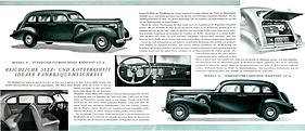 Buick Eight - Faltbroschüre (1937) - Teil 2 Buick Eight - Faltbroschüre (1937) - Teil 2