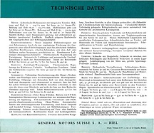 Buick Eight - Faltbroschüre (1937) - Teil 4 Buick Eight - Faltbroschüre (1937) - Teil 4