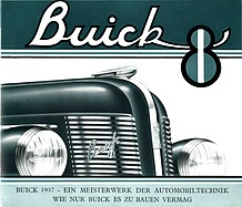 Buick Eight - Faltbroschüre (1937) Buick Eight - Faltbroschüre (1937)