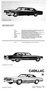 Cadillac - Ausstattungsliste (1969, franz., deutsch) Cadillac - Ausstattungsliste (1969, franz., deutsch)