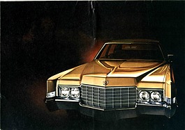 Cadillac Bauprogramm 1969 - Verkaufsprospekt (1969, engl.) - Seite 3 Cadillac Bauprogramm 1969 - Verkaufsprospekt (1969, engl.) - Seite 3