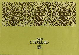 Cadillac Bauprogramm 1969 - Verkaufsprospekt (1969, engl.) Cadillac Bauprogramm 1969 - Verkaufsprospekt (1969, engl.)