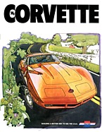 Chevrolet Corvette - Prospekt (1974, engl.) Chevrolet Corvette - Prospekt (1974, engl.)