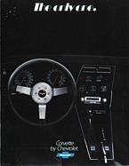 Chevrolet Corvette - Prospekt (1976, engl) Chevrolet Corvette - Prospekt (1976, engl)