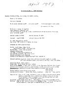 Chevrolet Corvette SS - Projekt XP-64 - technische Spezifikation (1957, engl) Chevrolet Corvette SS - Projekt XP-64 - technische Spezifikation (1957, engl)