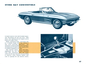 Chevrolet Corvette Sting Ray 1964 - Verkaufsbroschüre - Seite 3 Chevrolet Corvette Sting Ray 1964 - Verkaufsbroschüre - Seite 3