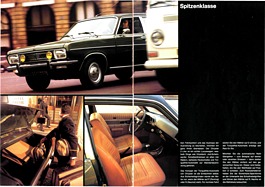 Chrysler 160 - 180 - 2 Litre - Prospekt (1974) - Seiten 4 und 5