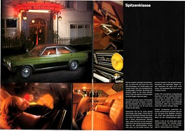 Chrysler 160 - 180 - 2 Litre - Prospekt (1974) - Seiten 6 und 7