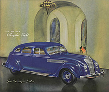 Chrysler Airflow - Verkaufsprospekt (1935, engl.) Chrysler Airflow - Verkaufsprospekt (1935, engl.)