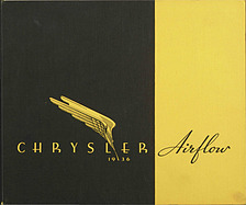 Chrysler Airflow - Verkaufsprospekt (1936, franz.) Chrysler Airflow - Verkaufsprospekt (1936, franz.)
