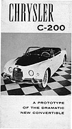 Chrysler C-200 - Broschüre (1952, engl.) Chrysler C-200 - Broschüre (1952, engl.)