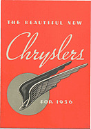 Chrysler - Verkaufsprospekt (1936, engl.) Chrysler - Verkaufsprospekt (1936, engl.)