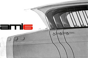 Citroën Ami 6 - Prospekt (1965, franz.) Citroën Ami 6 - Prospekt (1965, franz.)