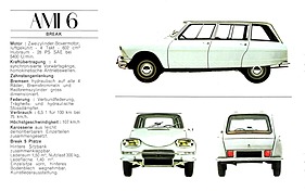 Citroën Bauprogramm (1968) - Seite 6 (1968)