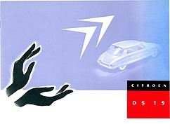 Citroën DS 19 - Verkaufsprospekt (1955, franz.) Citroën DS 19 - Verkaufsprospekt (1955, franz.)