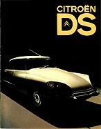 Citroën DS - Verkaufsbroschüre (1971) Citroën DS - Verkaufsbroschüre (1971)