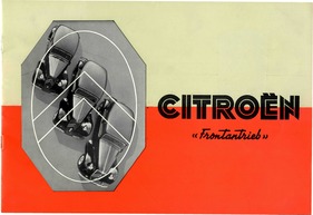 Citroën Traction Avant - Verkaufsprospekt (1952) Citroën Traction Avant - Verkaufsprospekt (1952)