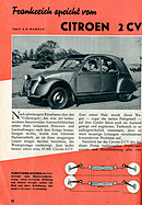 Citroën 2CV - Frankreich spricht vom Citroën 2CV - hobby 4/1953 - Seite 12 Citroën 2CV - Frankreich spricht vom Citroën 2CV - hobby 4/1953 - Seite 12