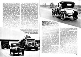 Citroën 5 CV - Testfahrt in die Vergangenheit - Hobby 25/1965 - Seiten 42 und 43 Citroën 5 CV - Testfahrt in die Vergangenheit - Hobby 25/1965 - Seiten 42 und 43