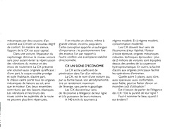 Citroën CX - Verkaufsprospekt (1975, franz.) - Seite 4 Citroën CX - Verkaufsprospekt (1975, franz.) - Seite 4