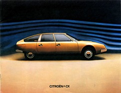 Citroën CX - Verkaufsprospekt (1975, franz.) Citroën CX - Verkaufsprospekt (1975, franz.)