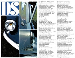 Citroën DS 19 / DS 21 - Verkaufsprospekt (1966) - Seite 4 Citroën DS 19 / DS 21 - Verkaufsprospekt (1966) - Seite 4