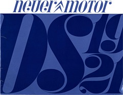 Citroën DS 19 / DS 21 - Verkaufsprospekt (1966) Citroën DS 19 / DS 21 - Verkaufsprospekt (1966)