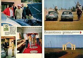 Citroën DS gegen NSU Ro 80 im Supertest - Hobby 13/1968 - Seiten 64 und 65 Citroën DS gegen NSU Ro 80 im Supertest - Hobby 13/1968 - Seiten 64 und 65