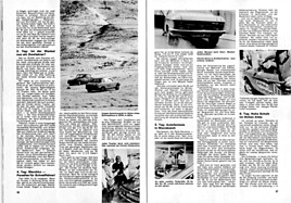 Citroën DS gegen NSU Ro 80 im Supertest - Hobby 13/1968 - Seiten 66 und 67 Citroën DS gegen NSU Ro 80 im Supertest - Hobby 13/1968 - Seiten 66 und 67