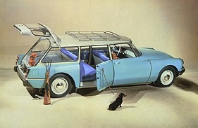 Citroën ID 19 Break - Verkaufsprospekt (1962, franz.) Citroën ID 19 Break - Verkaufsprospekt (1962, franz.)