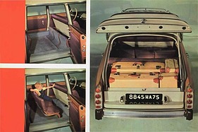 Citroën ID 19 Break - Verkaufsprospekt 3 (1962, franz.) - Seite 4 Citroën ID 19 Break - Verkaufsprospekt 3 (1962, franz.) - Seite 4