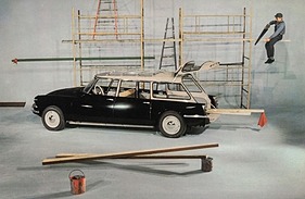 Citroën ID 19 Commerciale - Verkaufsprospekt (1962, franz.) Citroën ID 19 Commerciale - Verkaufsprospekt (1962, franz.)