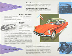 Citroën ID 19 - Verkaufsprospekt (1958, franz.) - Seite 3 Citroën ID 19 - Verkaufsprospekt (1958, franz.) - Seite 3