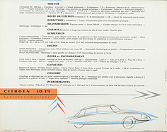 Citroën ID 19 - Verkaufsprospekt (1958, franz.) - Seite 4 Citroën ID 19 - Verkaufsprospekt (1958, franz.) - Seite 4