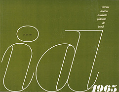 Citroën ID 19 - Verkaufsprospekt (1965, franz.) Citroën ID 19 - Verkaufsprospekt (1965, franz.)