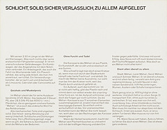 Citroën Méhari – Verkaufsprospekt (1975) – Seite 2 Citroën Méhari – Verkaufsprospekt (1975) – Seite 2